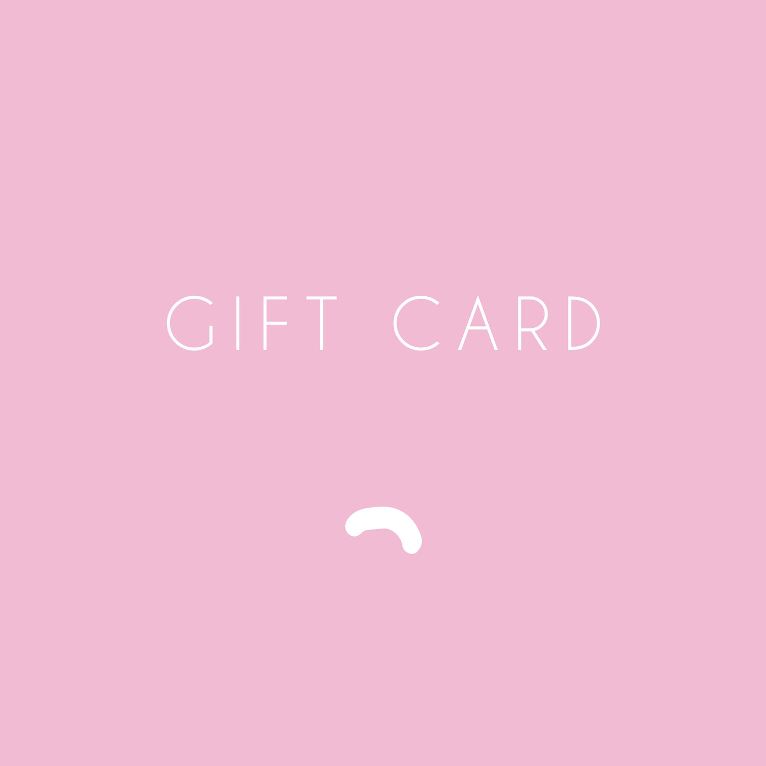 GIFT CARD