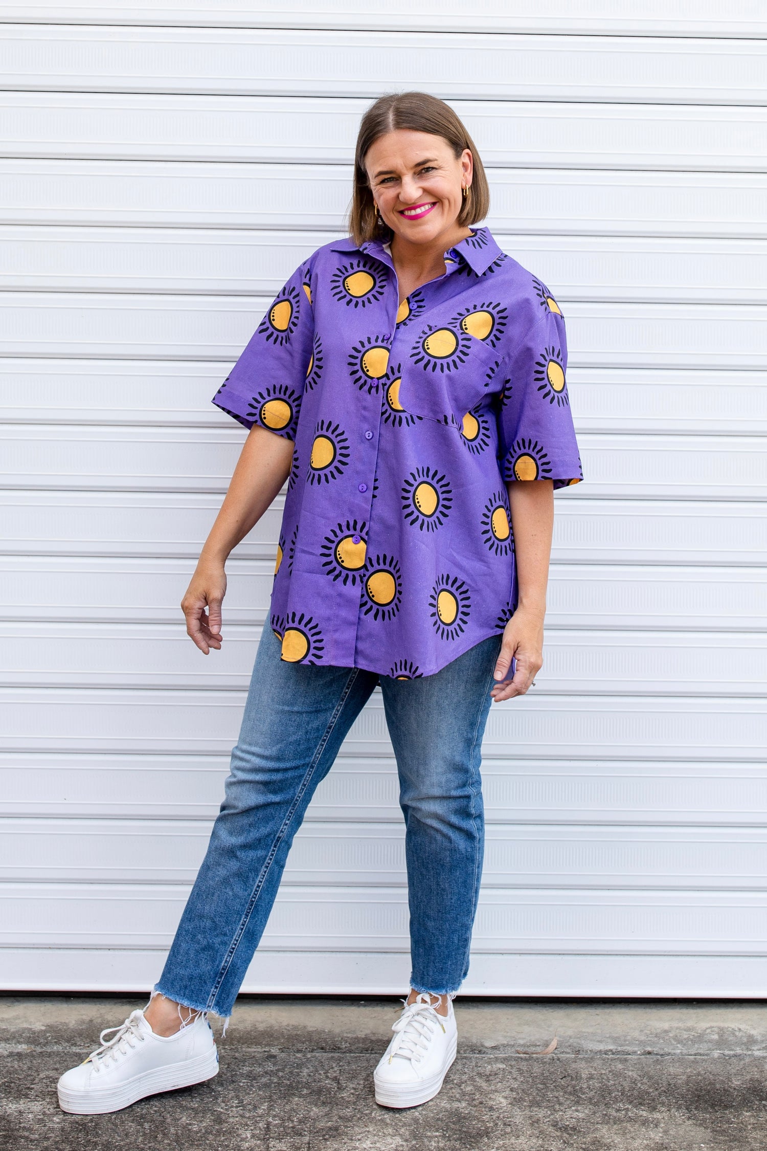 Sun Oversized Shirt