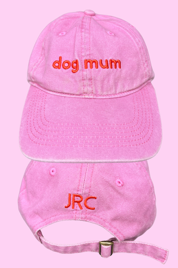 Dog Mum cap