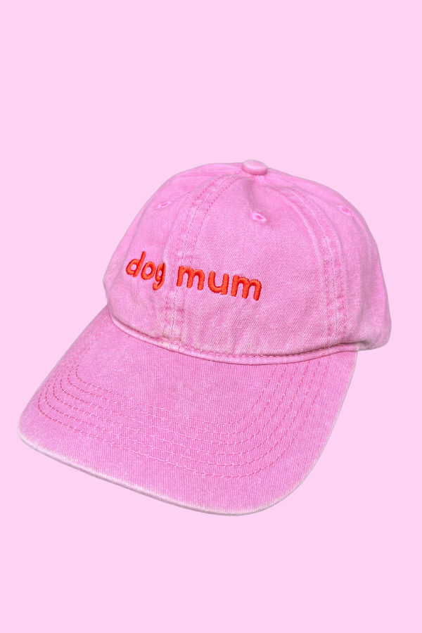 Dog Mum cap