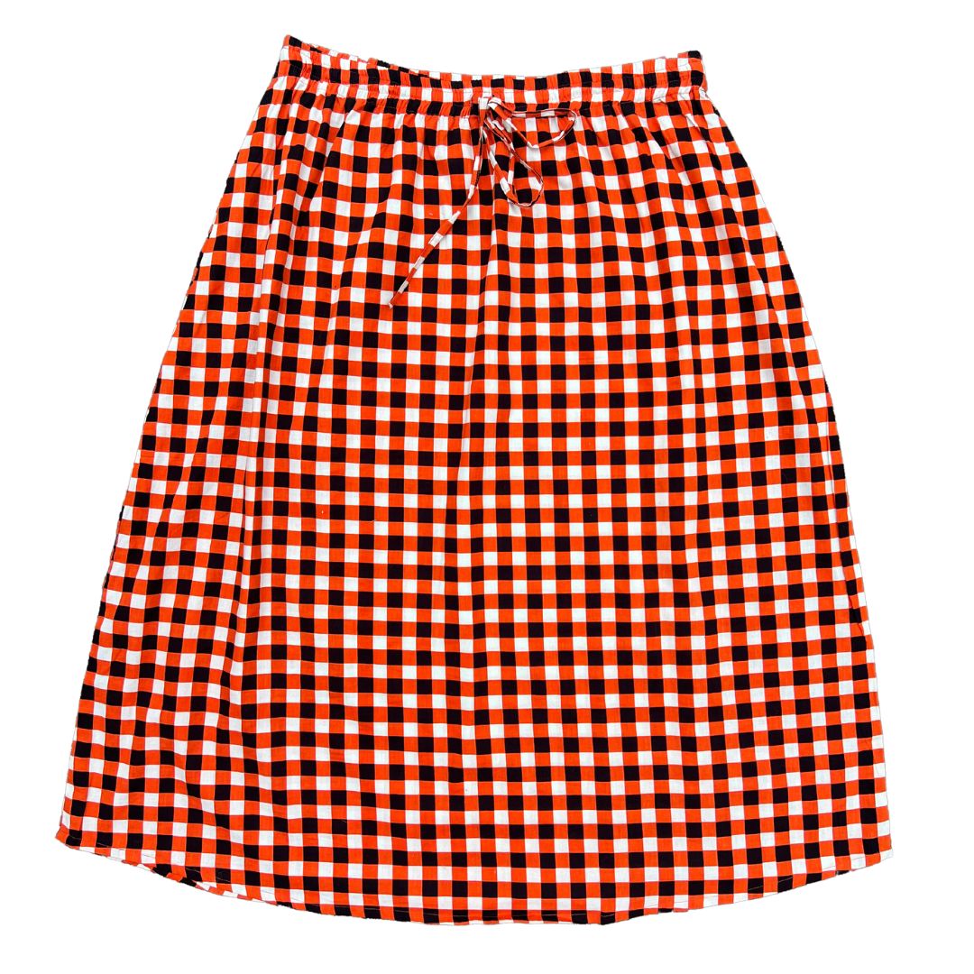 Shania Plaid Skirt