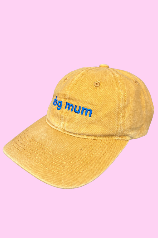 Dog Mum cap