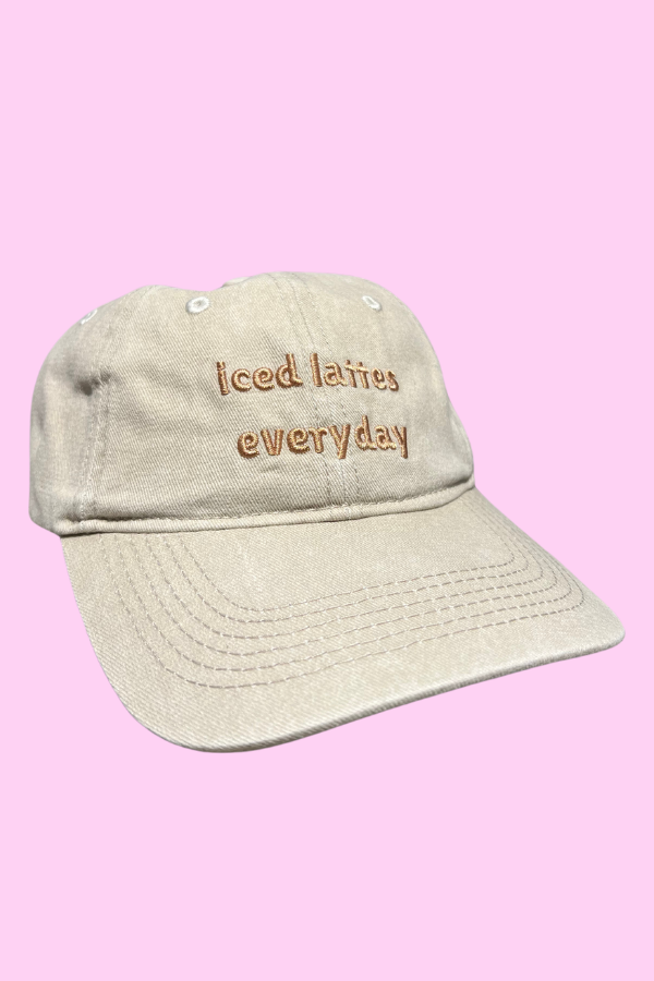 Iced Lattes Everyday cap