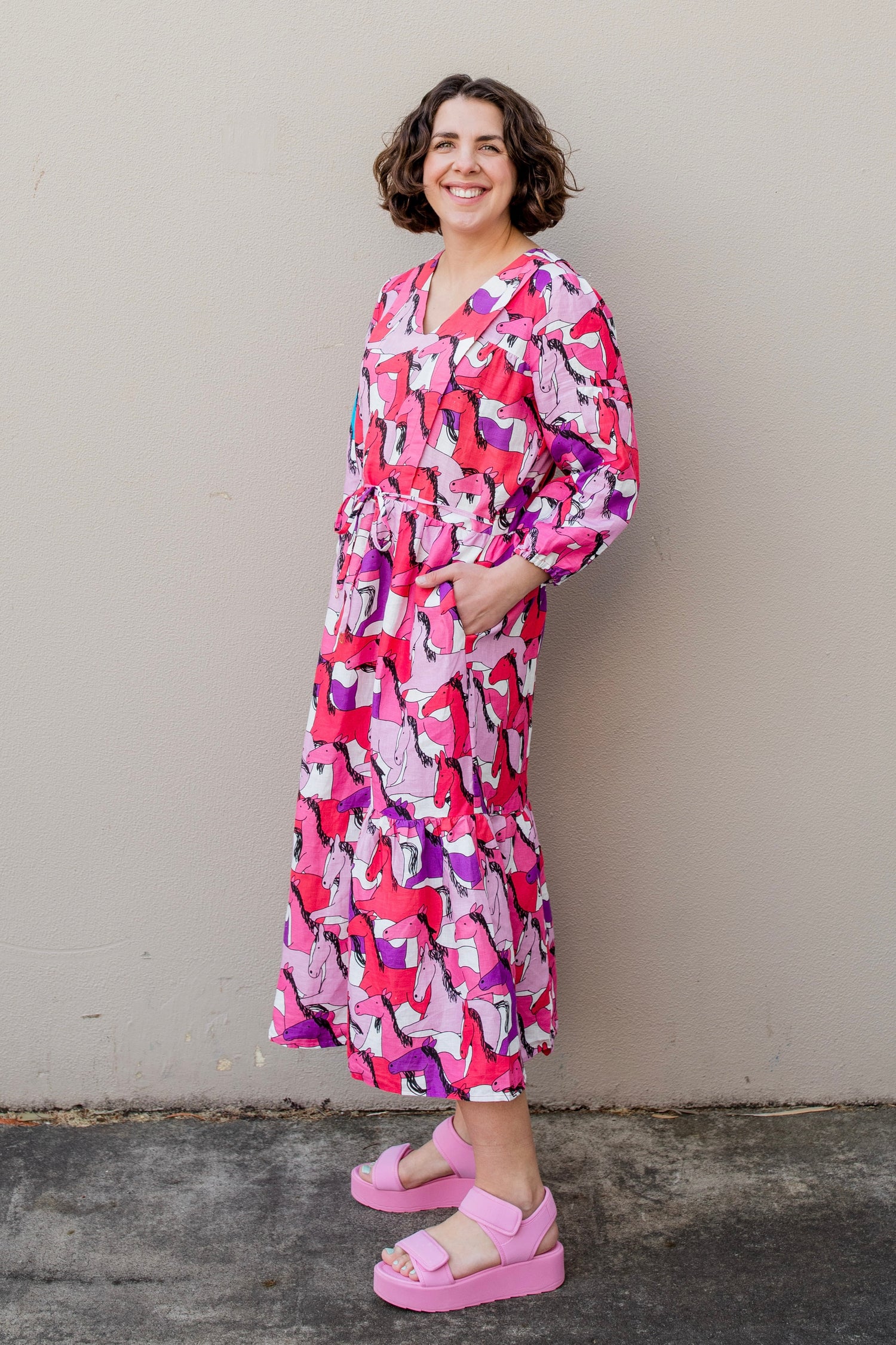 Daryl Braithwaite meadow dress