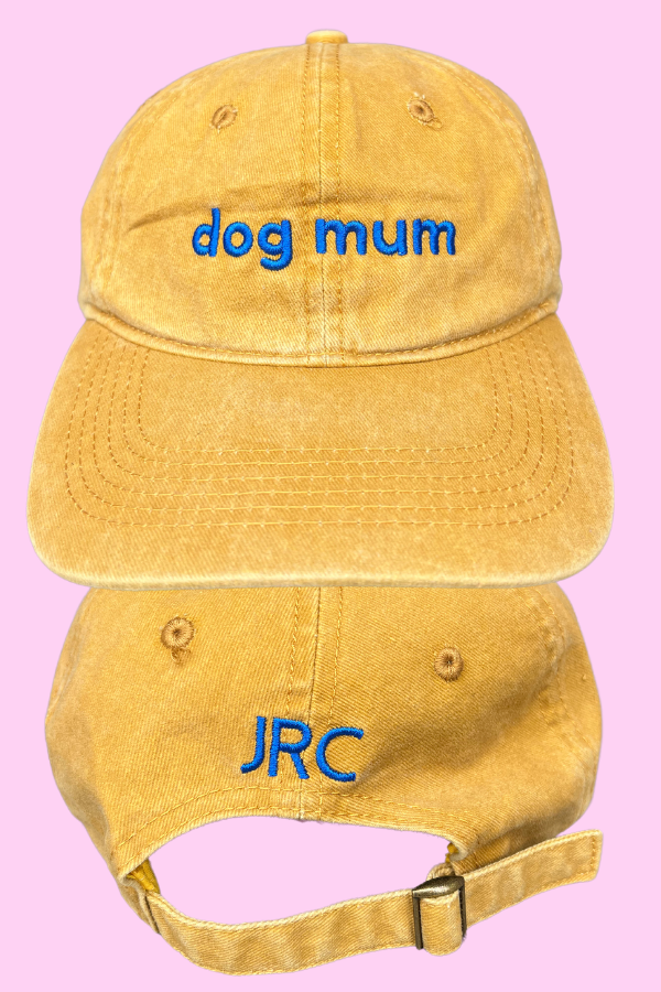 Dog Mum cap