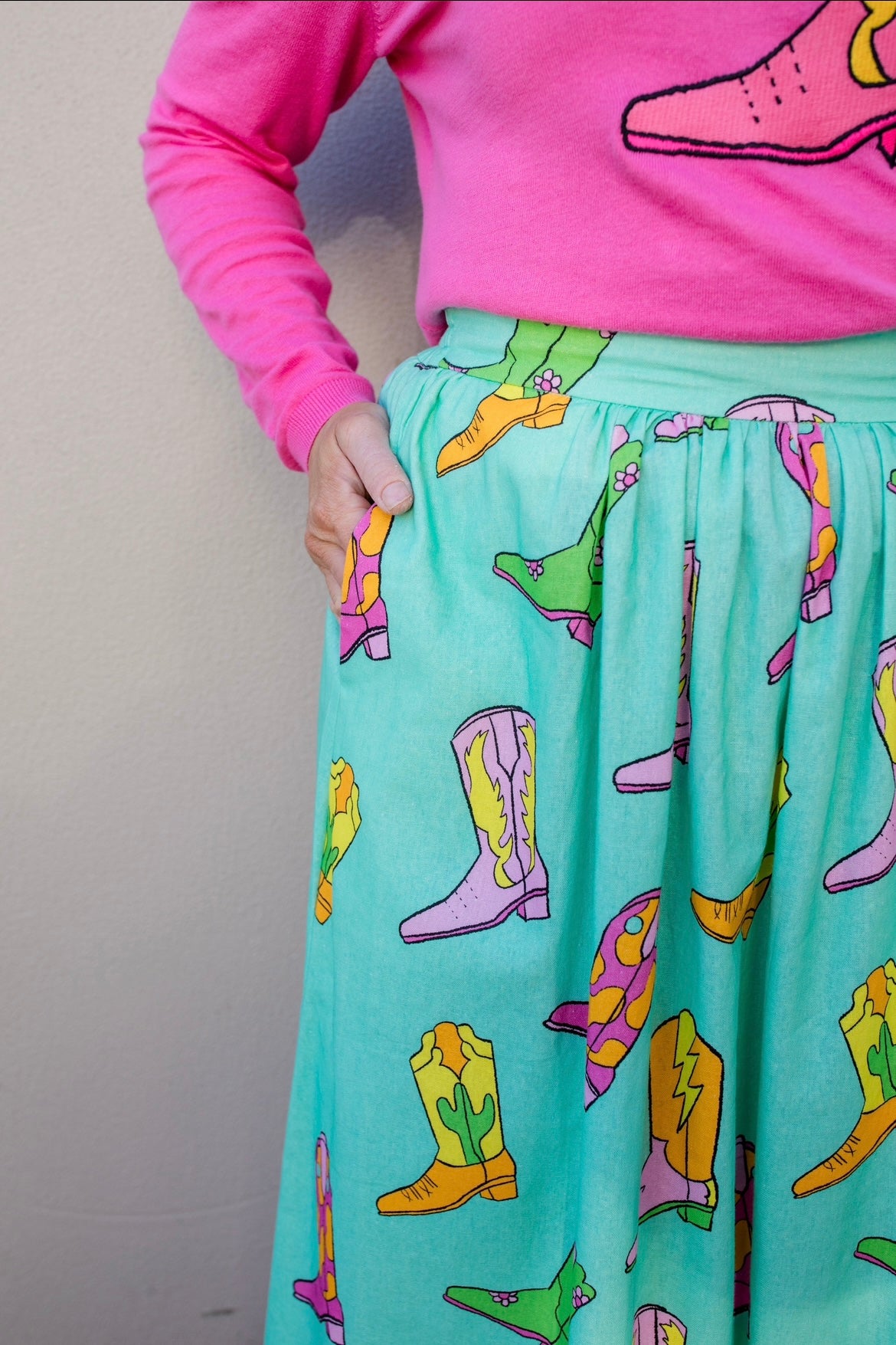 Honky Tonk Maxi Skirt