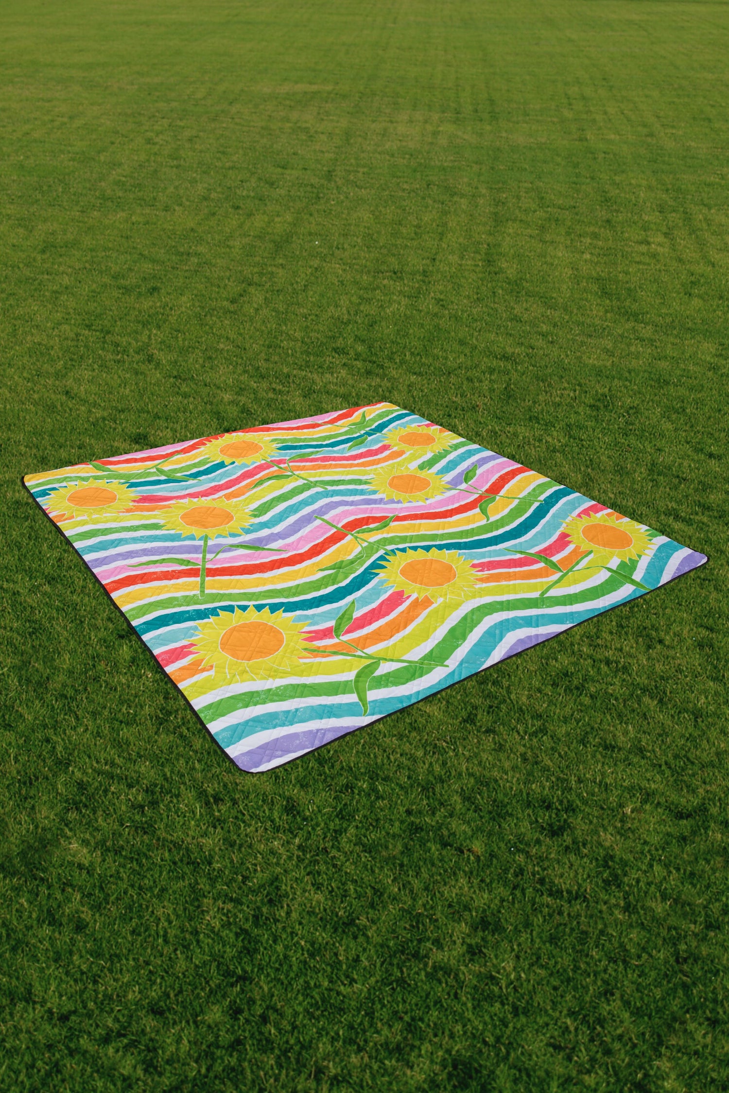 Sunny Days Picnic Rug