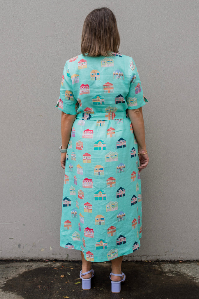 PRE-ORDER Home Ivy dress (Mint Green)