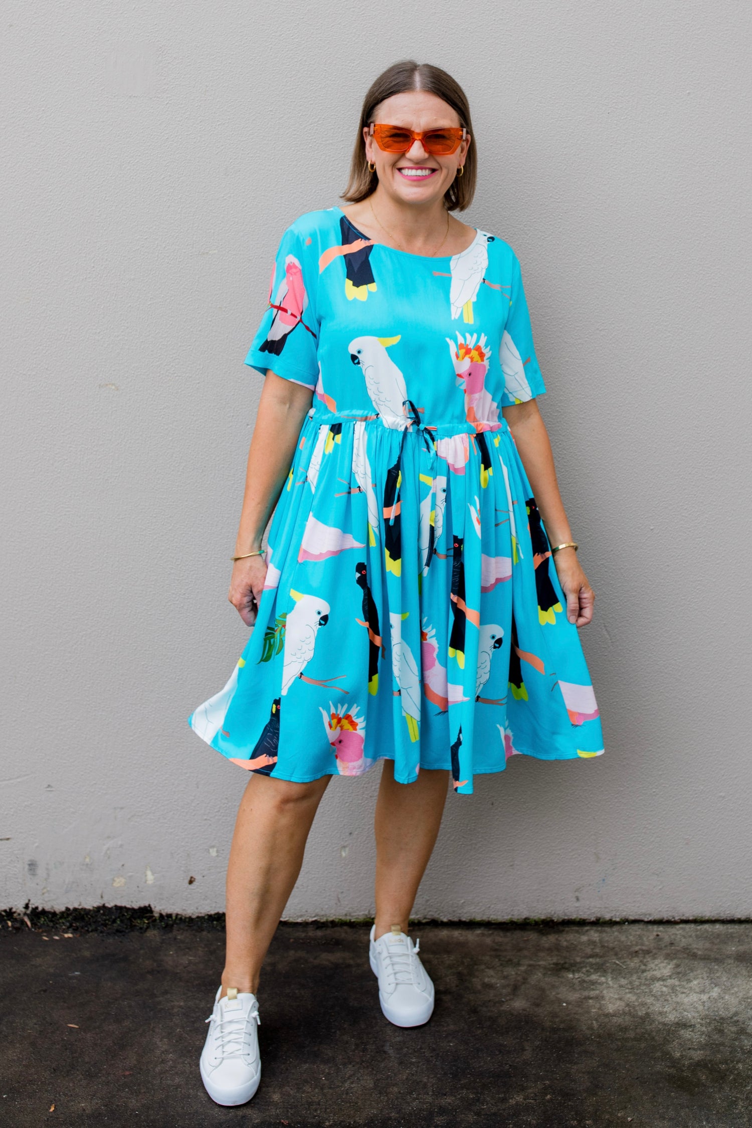 Crest Friends Beach Dress