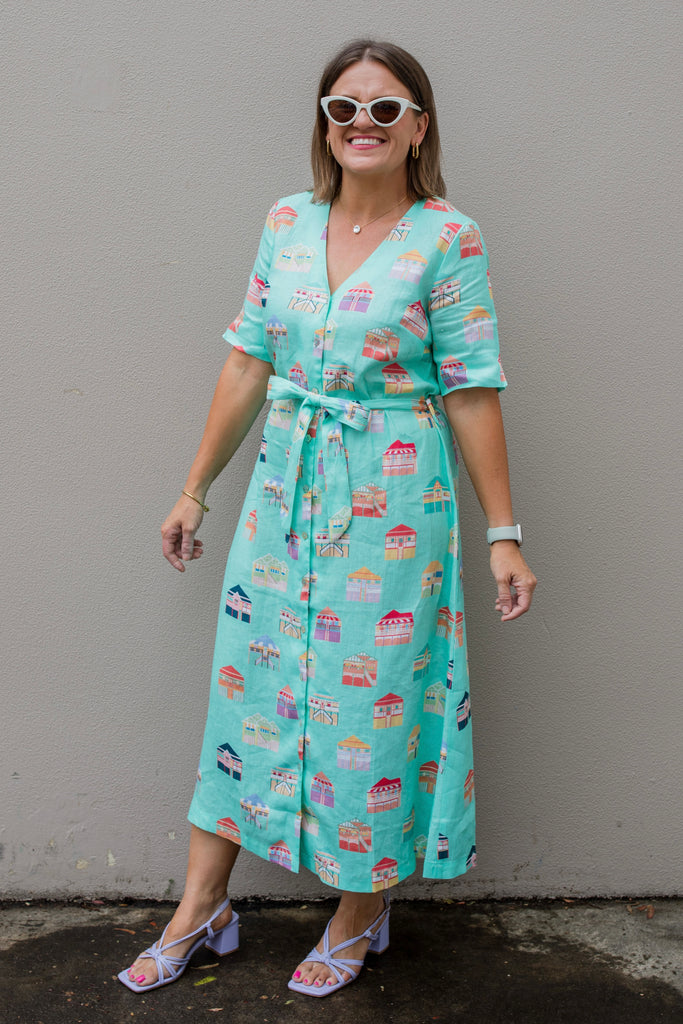 Home Ivy dress (Mint Green)