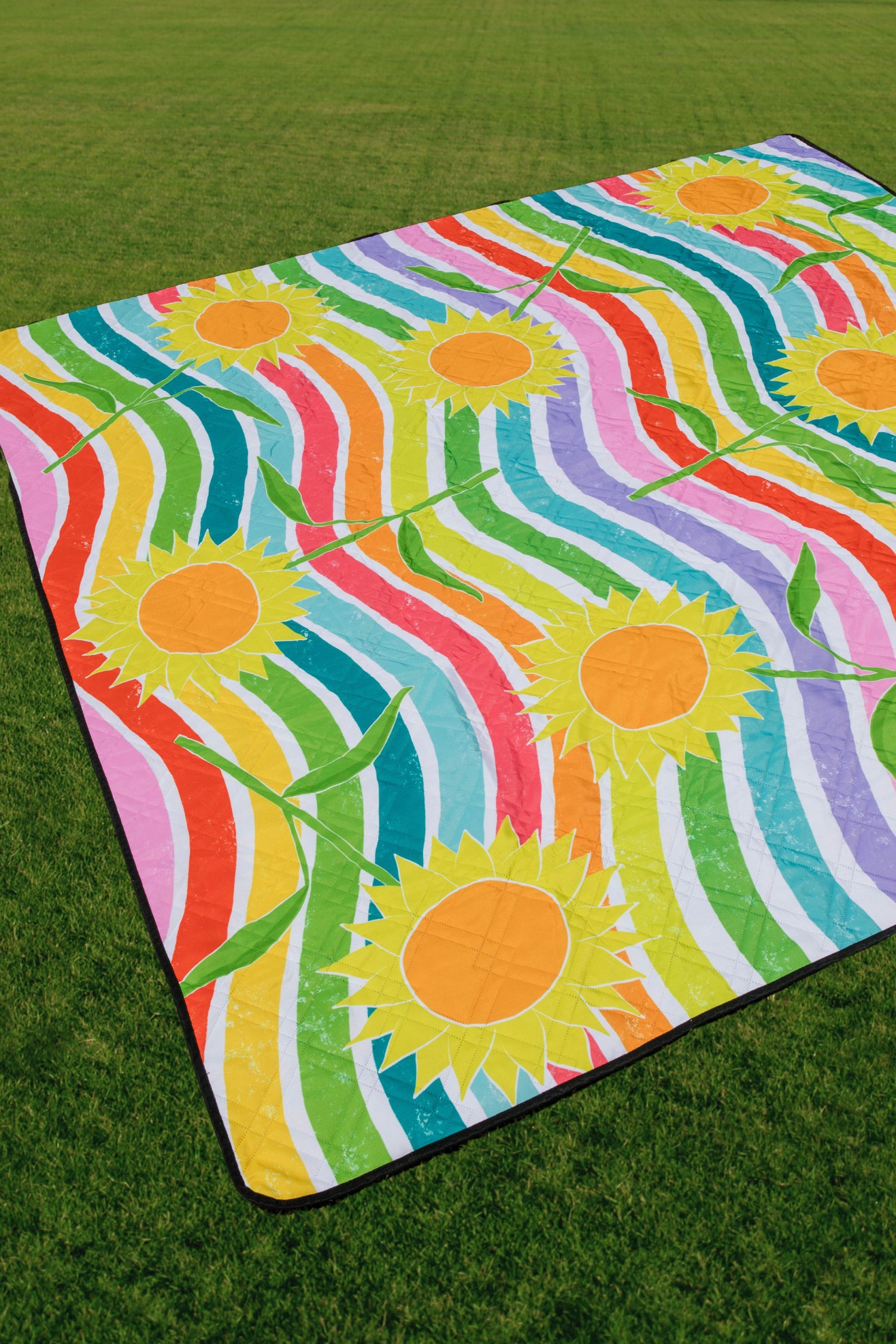 Sunny Days Picnic Rug