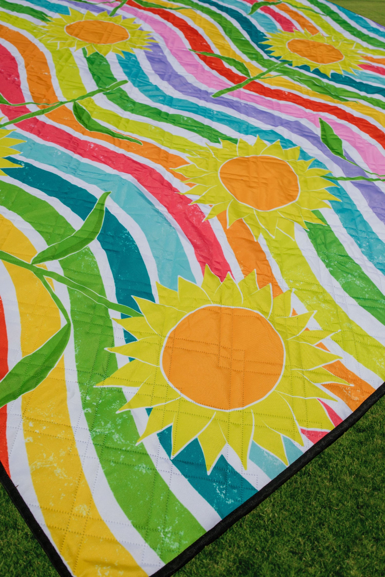 Sunny Days Picnic Rug