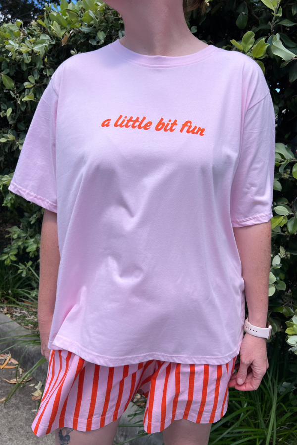 A Little Bit Fun Oversized Tee