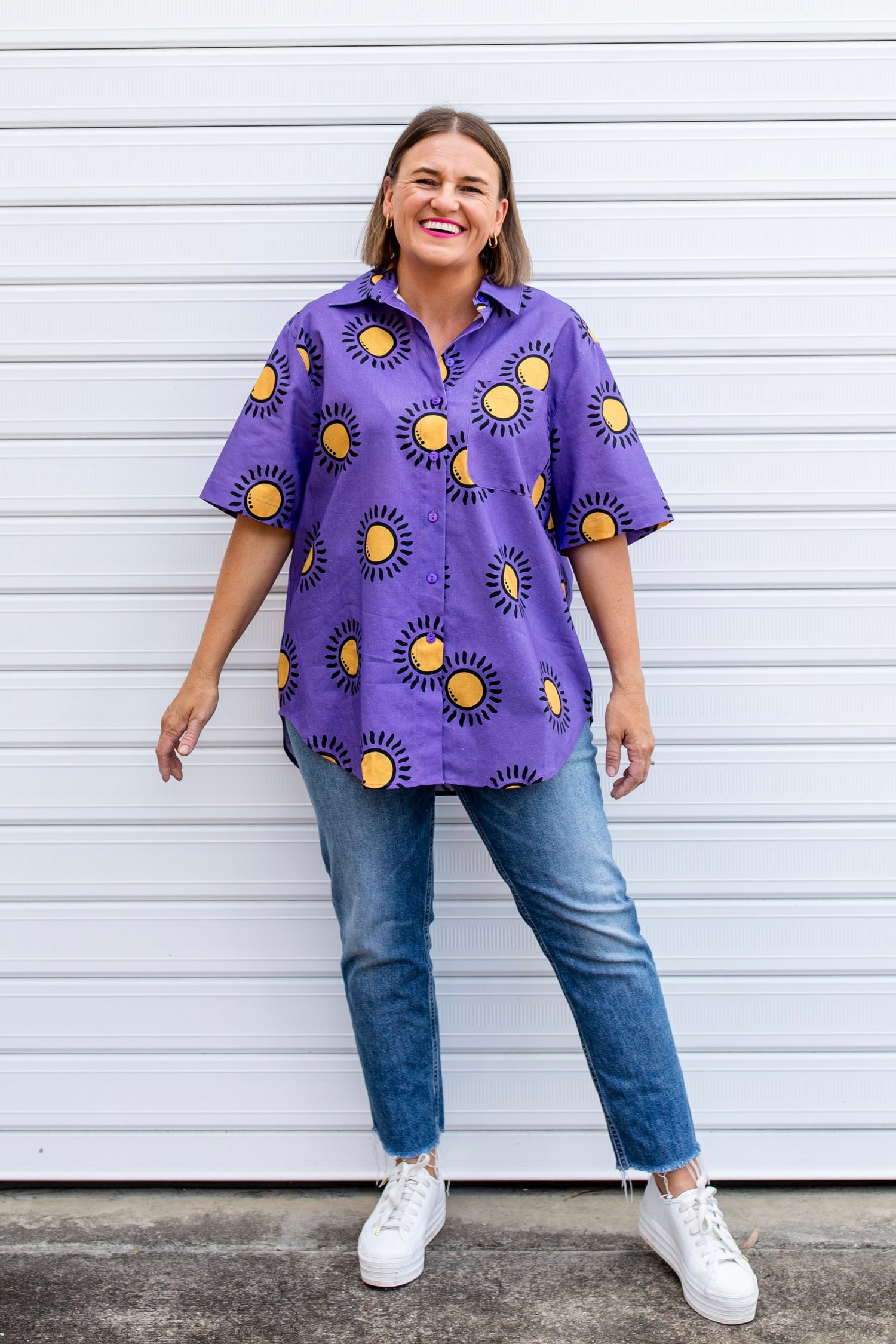 Sun Oversized Shirt