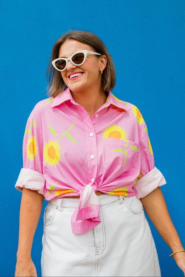 Sunny Days Oversized Shirt