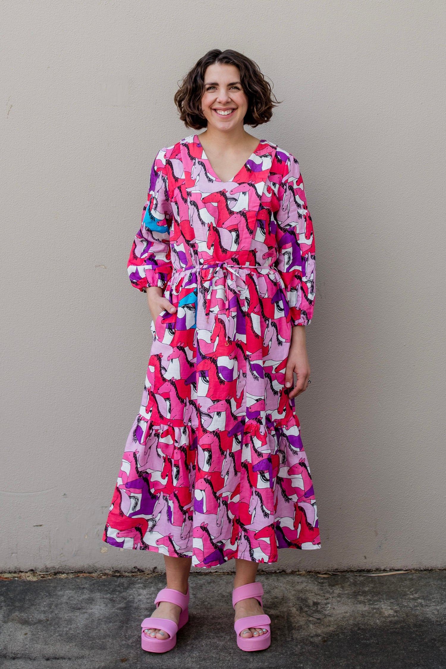 Daryl Braithwaite meadow dress