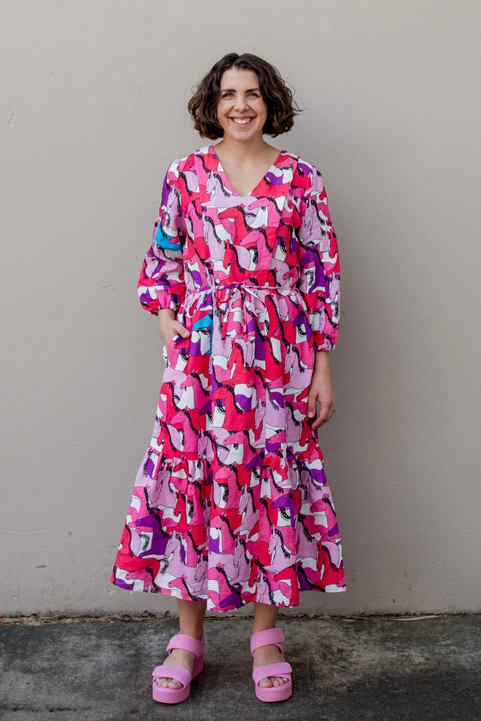 PRE-ORDER Daryl Braithwaite meadow dress