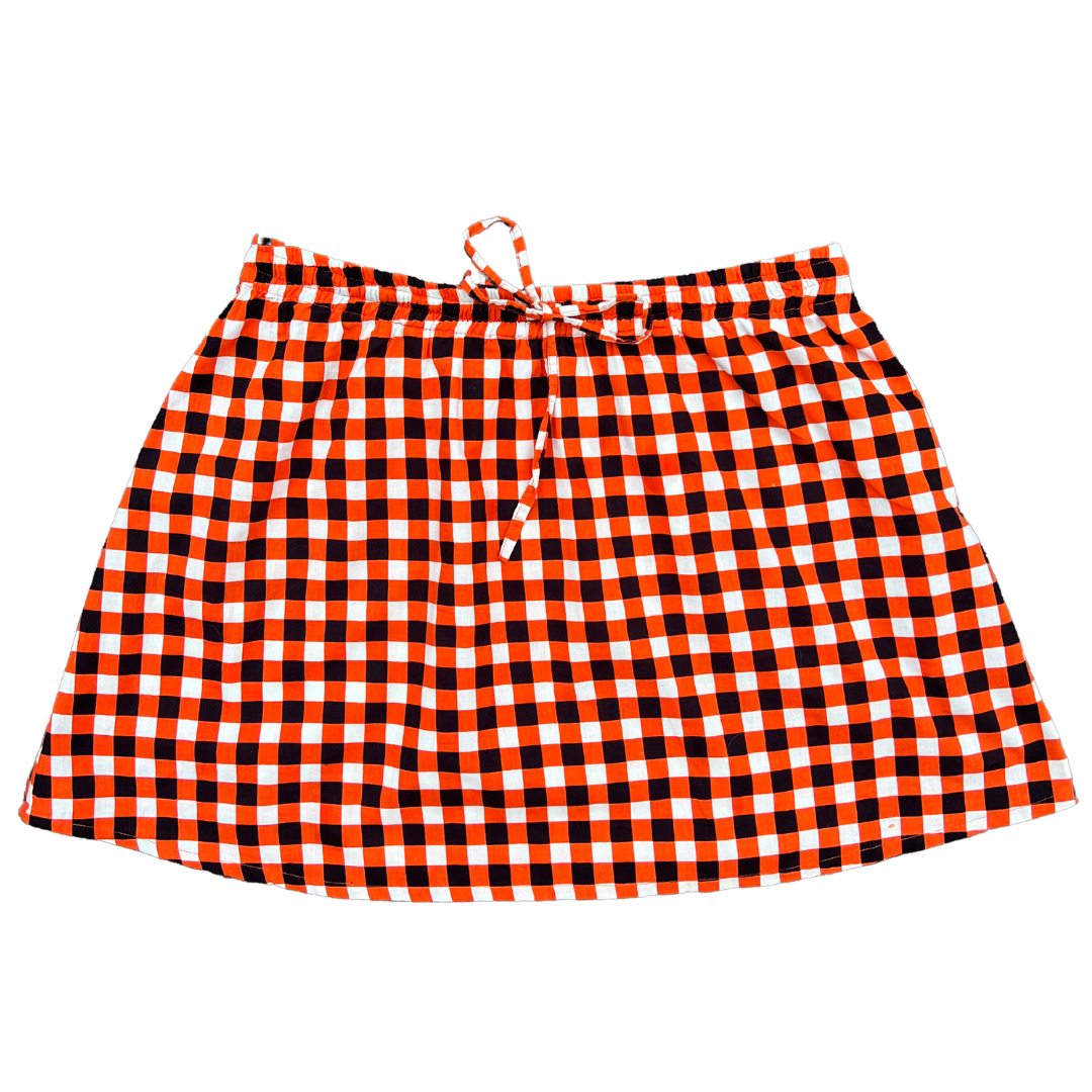 Shania Plaid Skirt