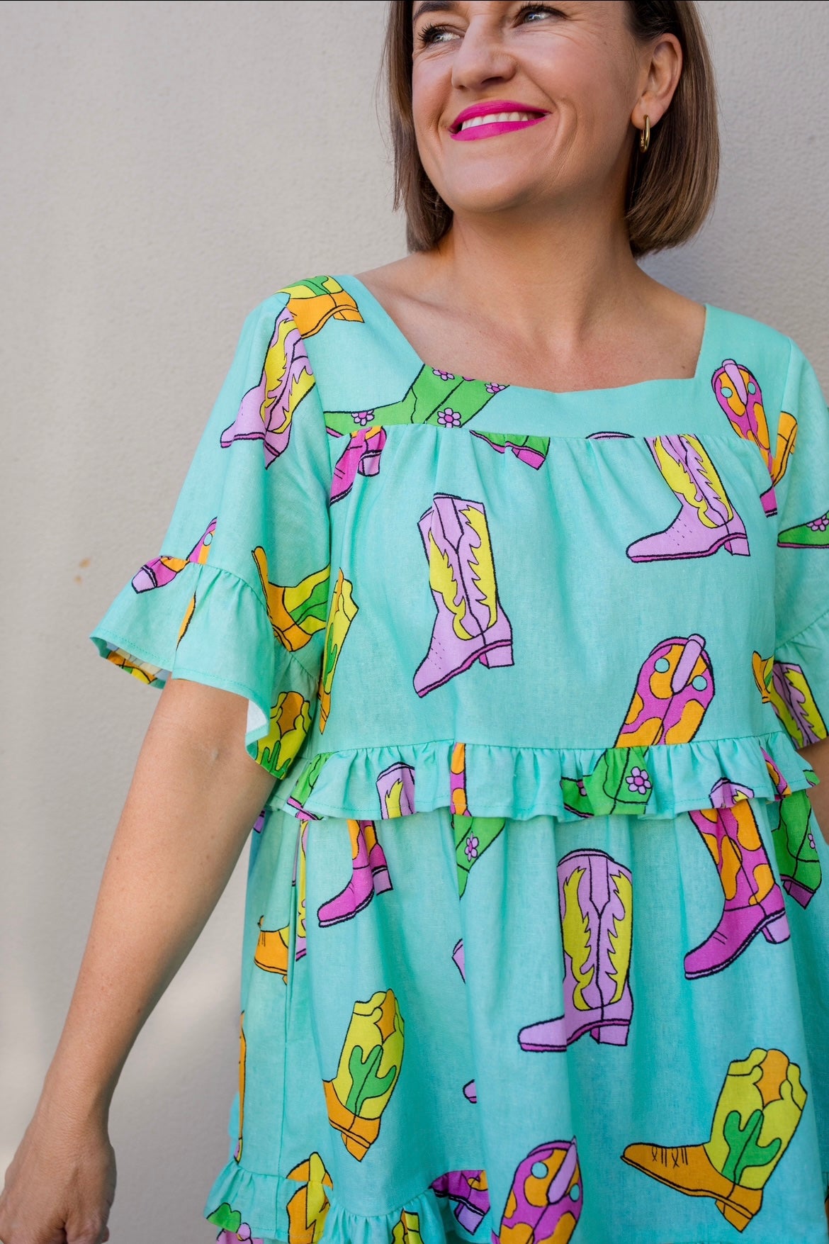 Honky Tonk Beach dress