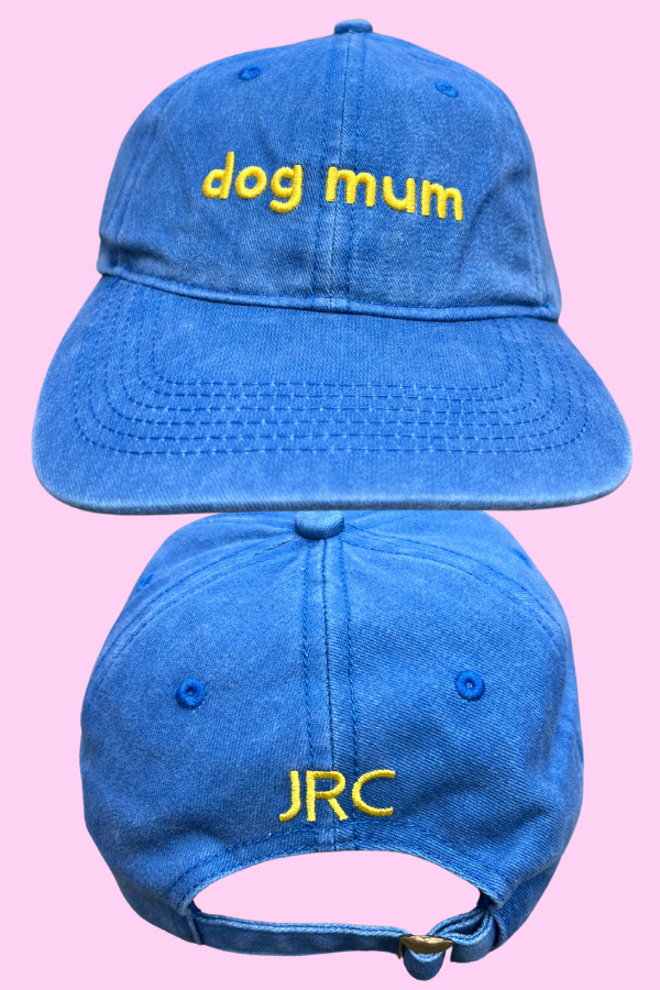 Dog Mum cap