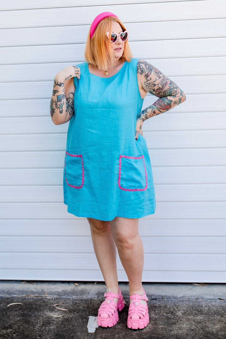 Myrtle Shift Dress