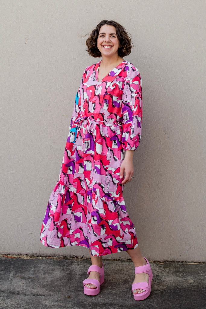 Daryl Braithwaite meadow dress