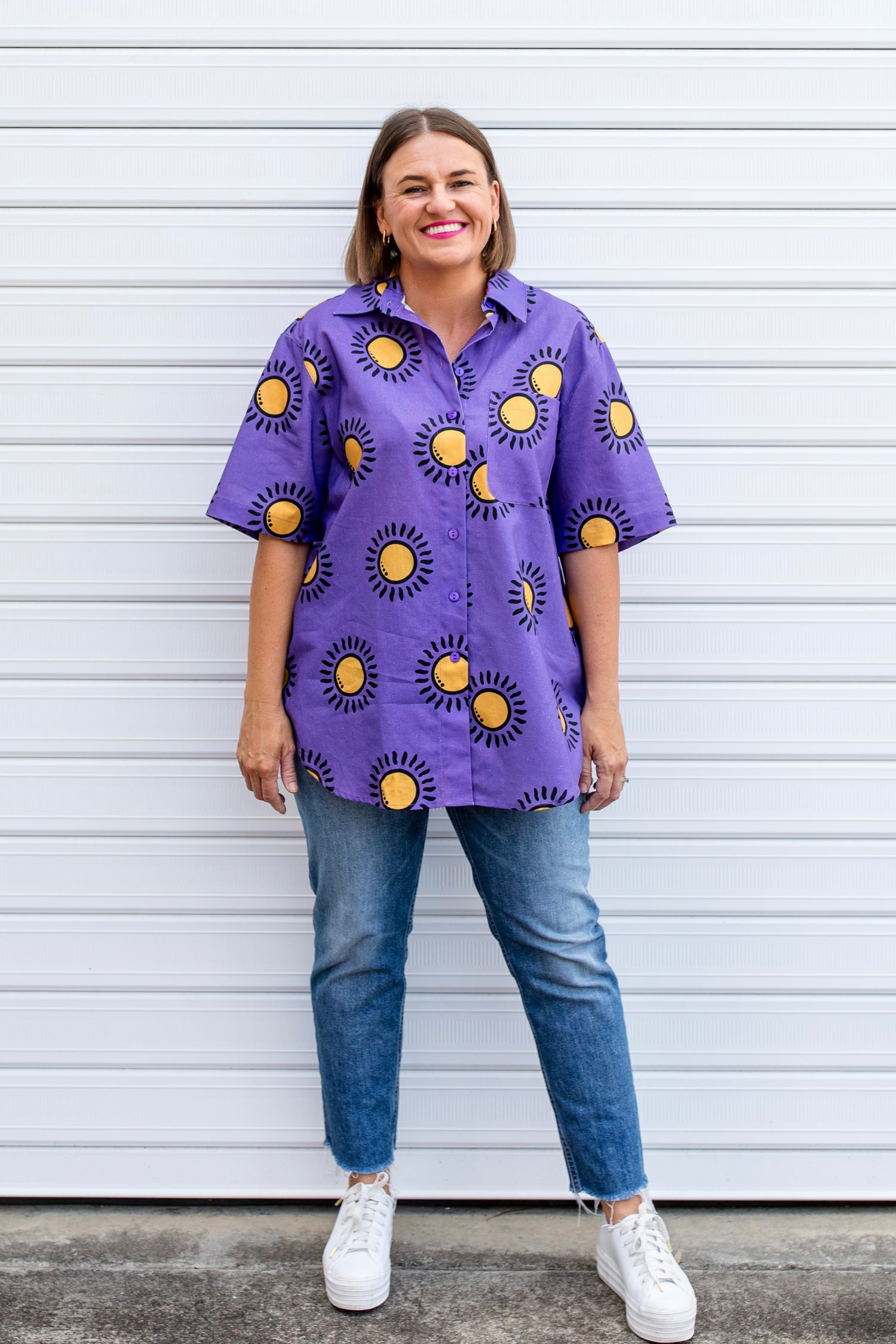 Sun Oversized Shirt