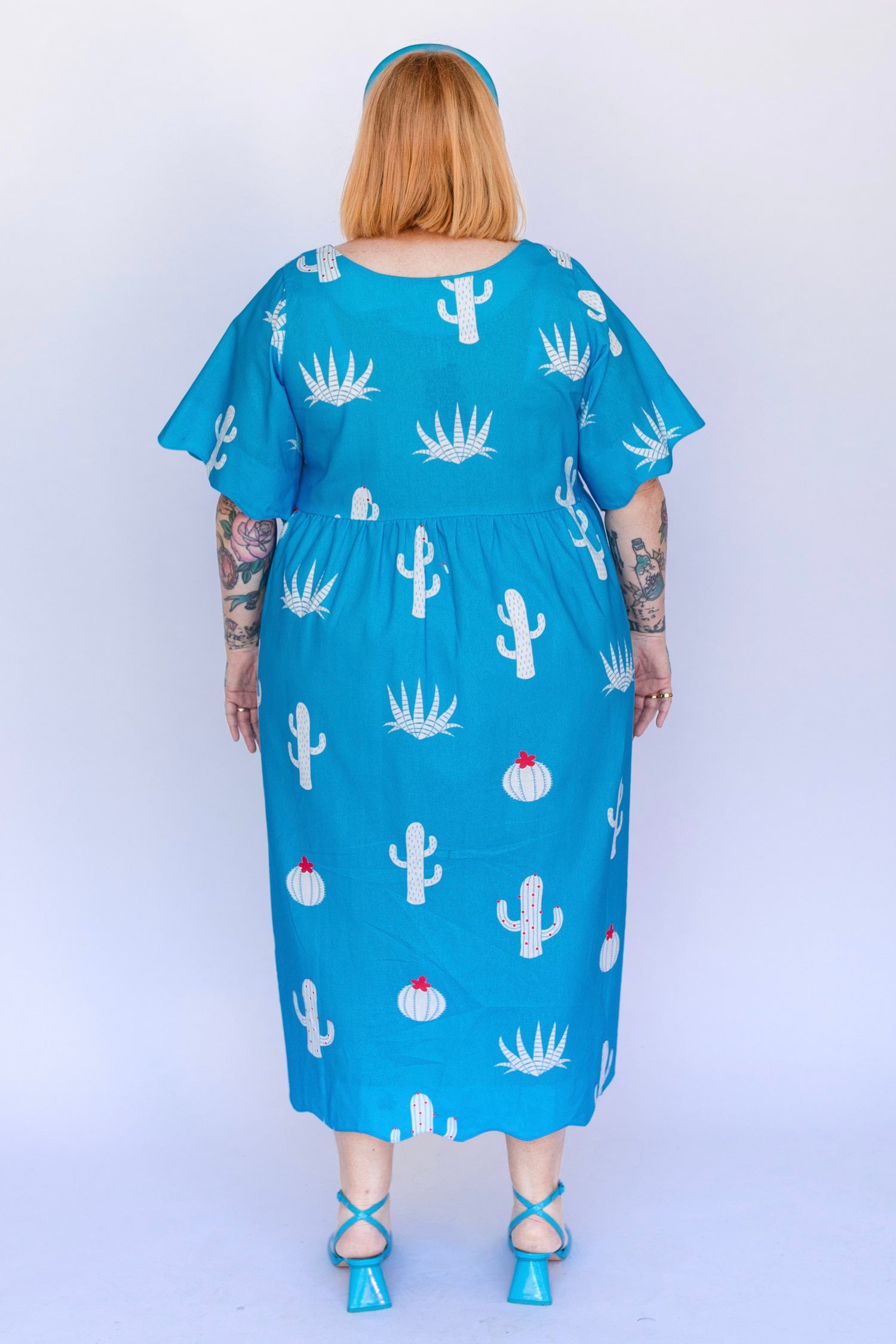 Arizona Wavy Dress