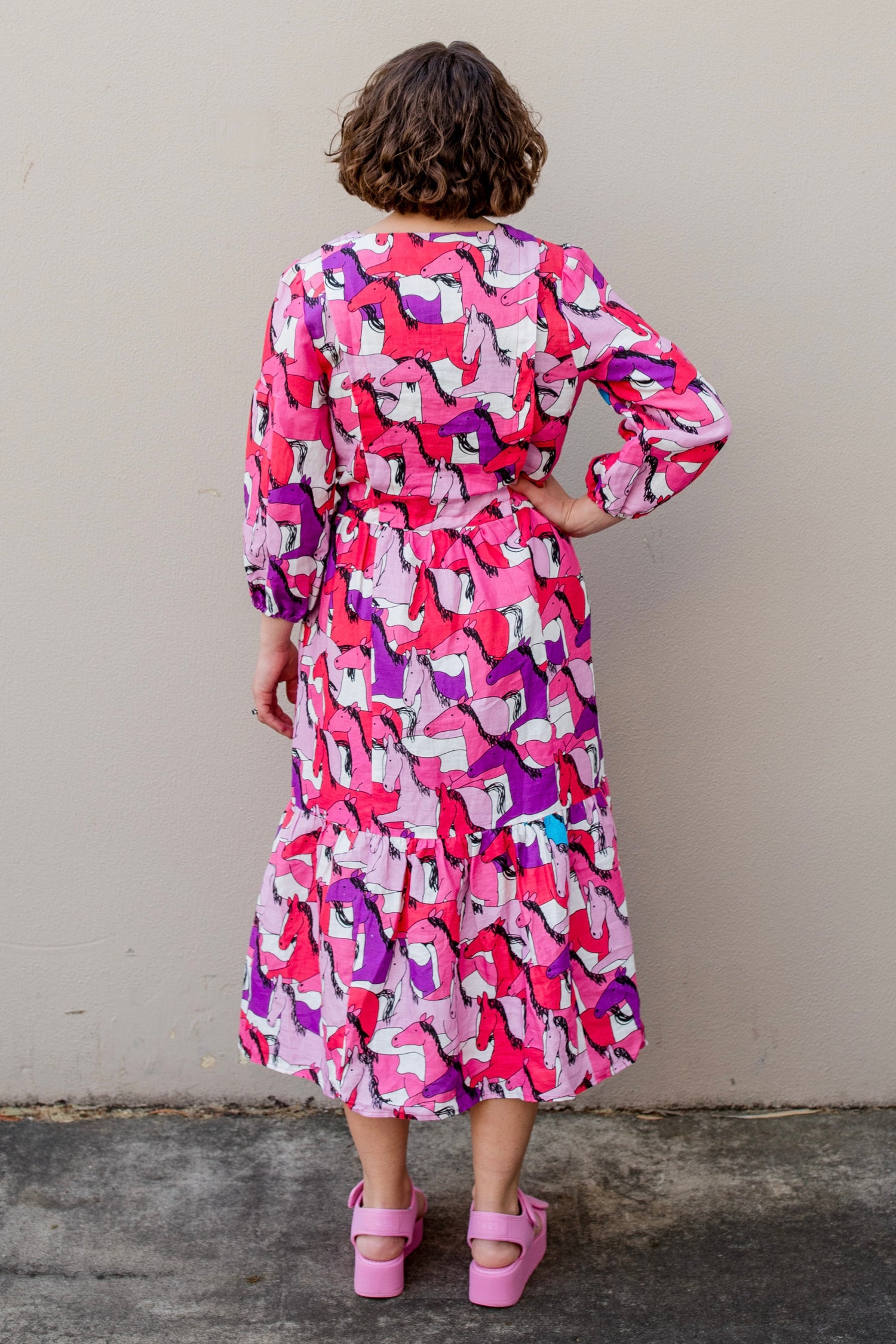 Daryl Braithwaite meadow dress