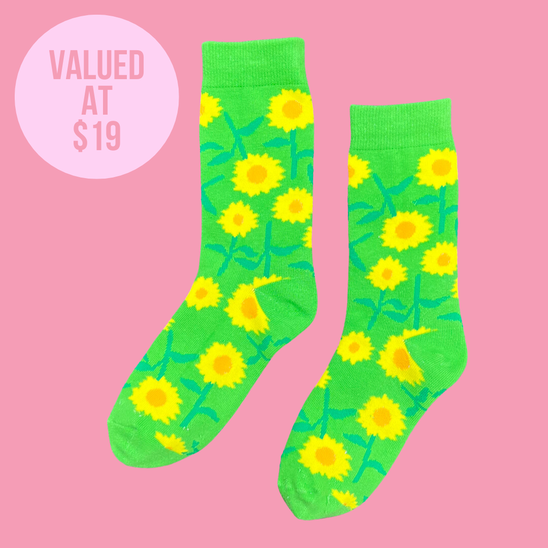 Sunny Days socks