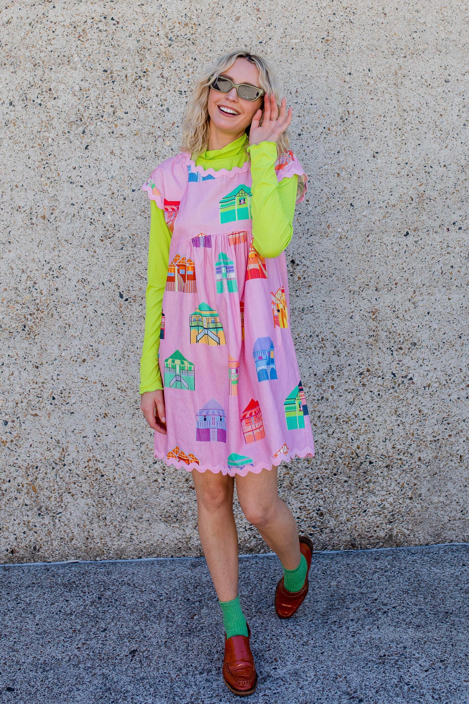 Home Smock Dress