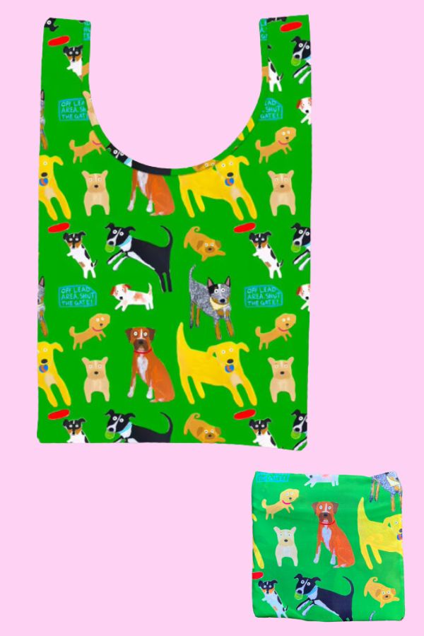 Pups Playground Shopping Bag