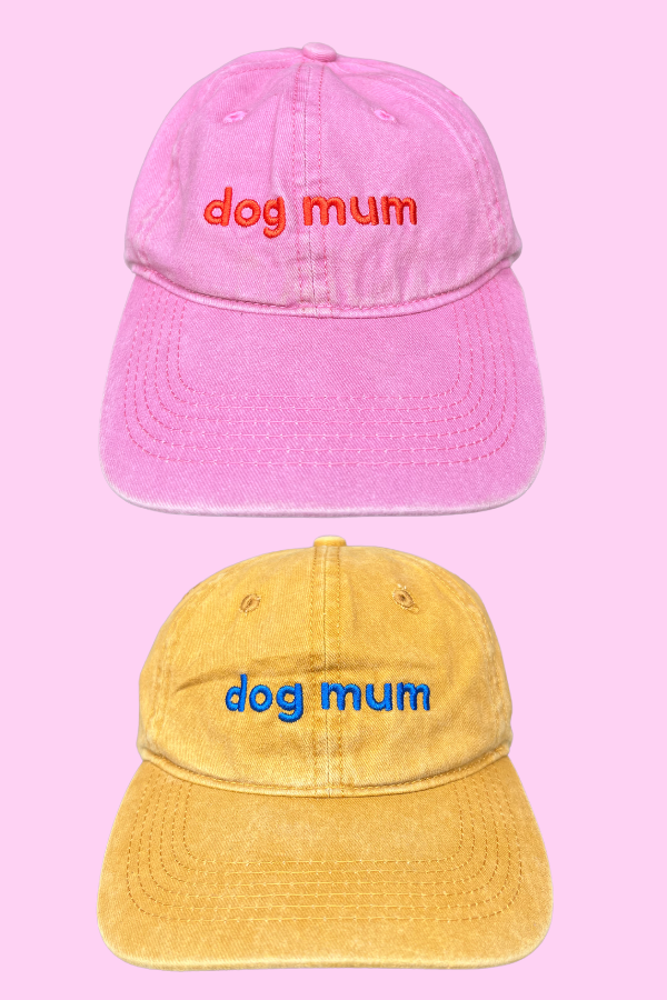 Dog Mum cap