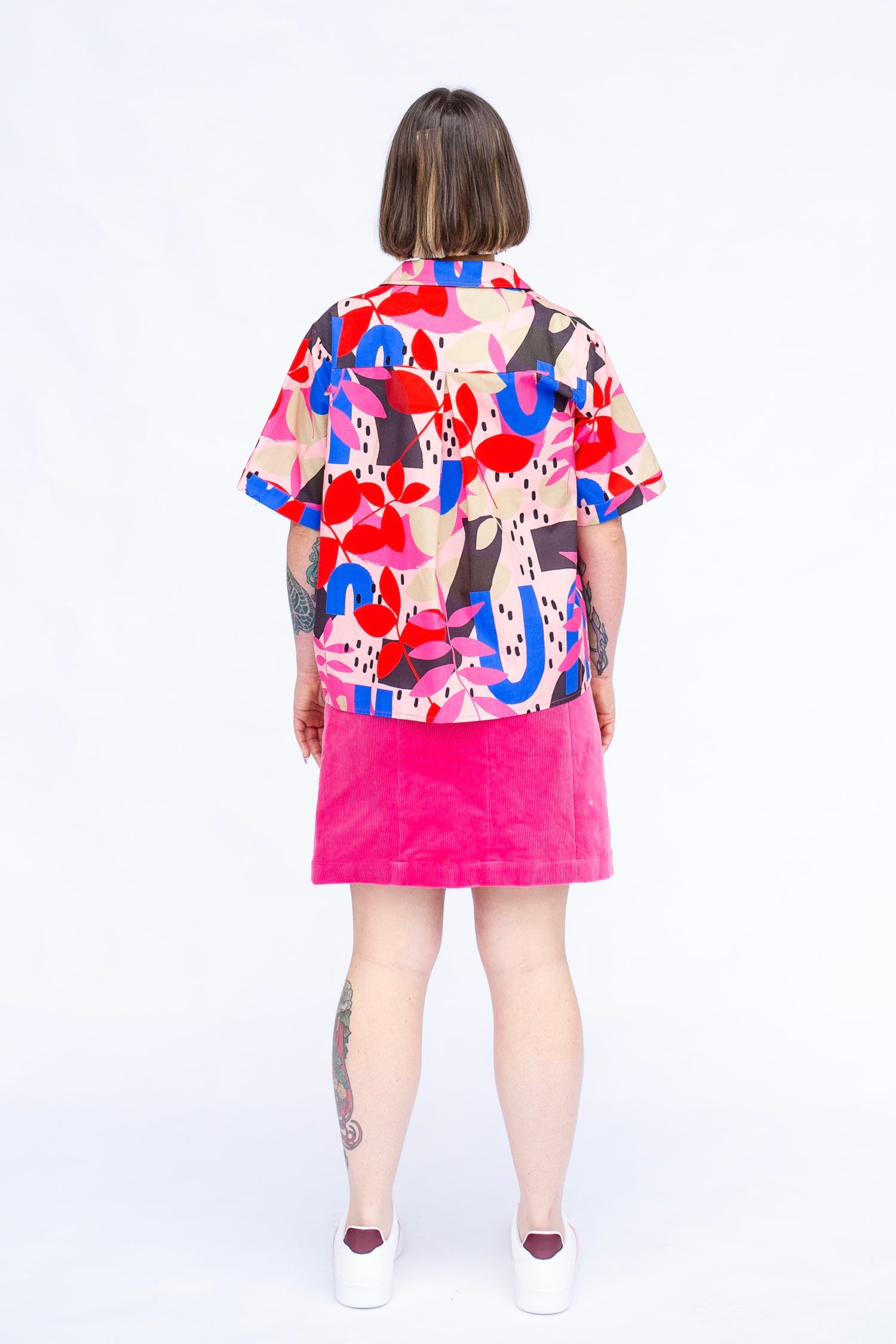 Abstract Garden shirt